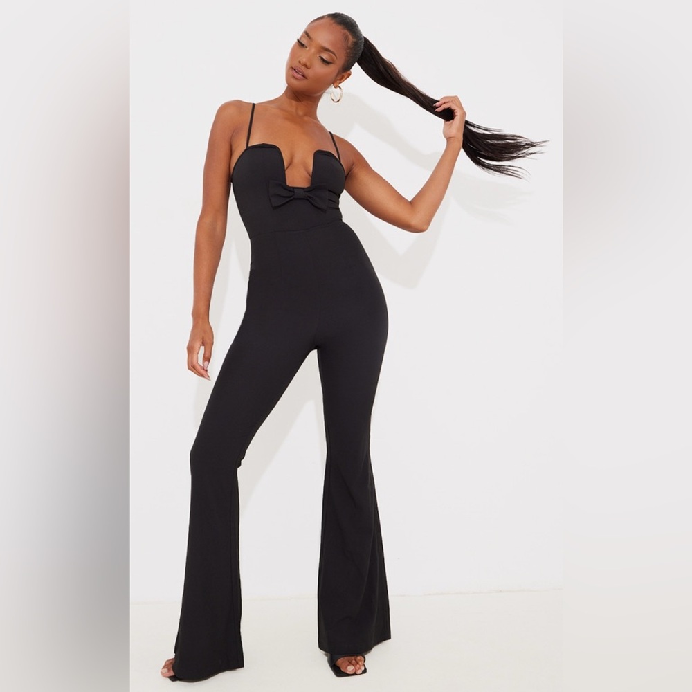 Elegant Black Jumpsuit